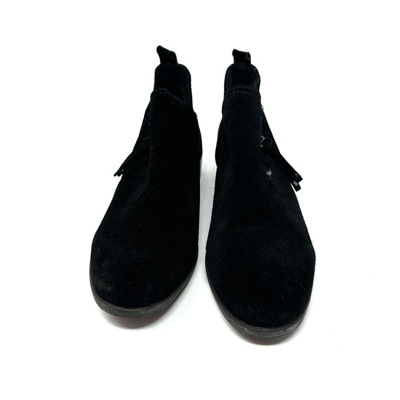 Lucca Lane size 6.5 black booties Syanna leather studded side zip NWOT‎ / NWOB - Picture 2 of 9